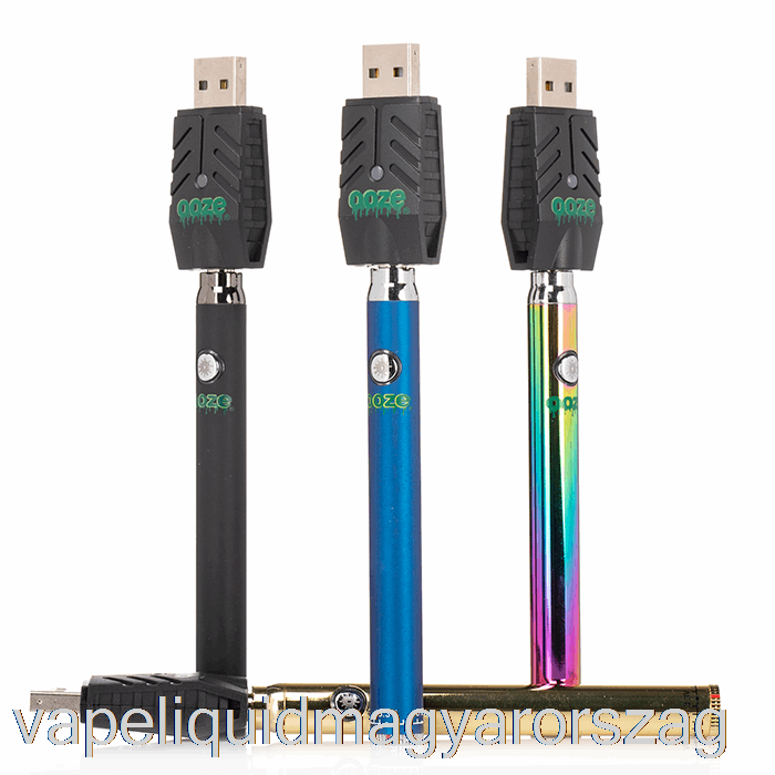 Ooze 320mah Twist Vékony Toll Akkumulátor Rubinvörös Vape Folyadék